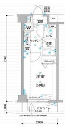 リヴシティ新宿壱番館の物件間取画像